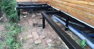 Заказать усиление фундамента винтовыми сваями в Заволжье под ключ от 12418 руб.