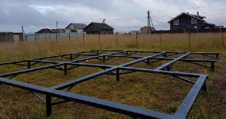 Купить металлические сваи для фундамента в Заволжье с установкой под ключ цена от 1863 руб
