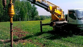 Заказать монтаж винтовых свай в Заволжье - цена под ключ с доставкой от 1863 шт